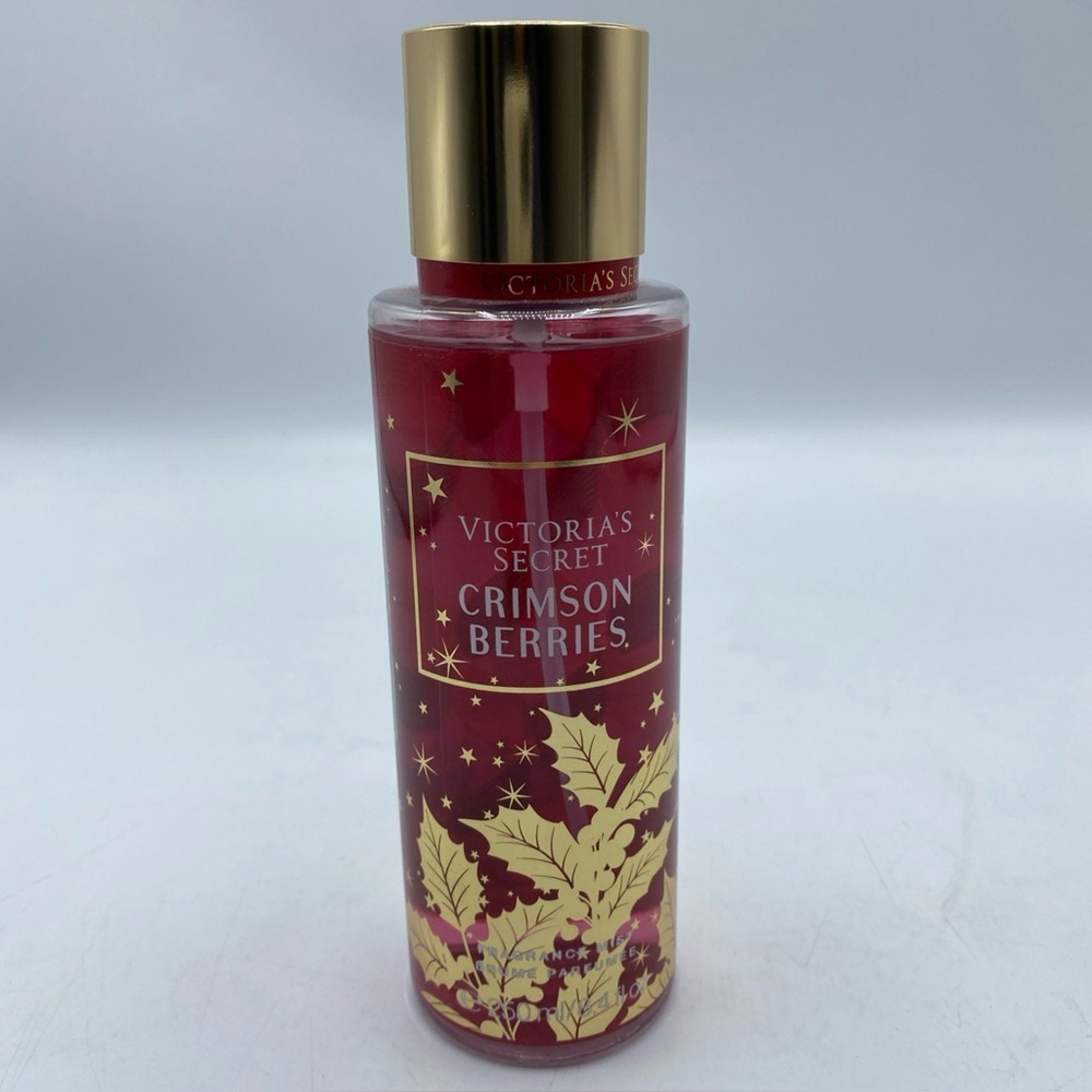 Victoria's Secret Crimson Berries Fragrance Mist Body Spray Splash LTD Edition